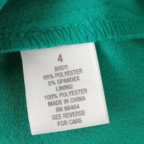 Dress Barn Women's midi dress green size 4 - Picture 10 of 10